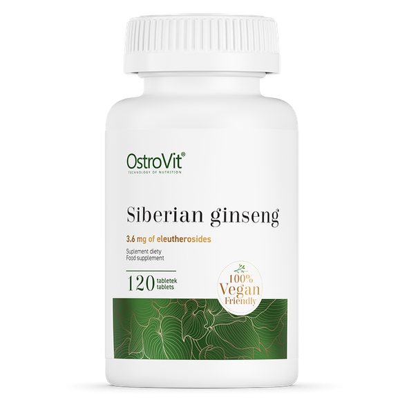 Sibírsky ženšen - OstroVit 120cps