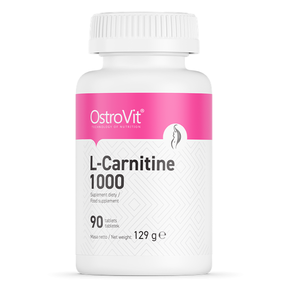 L- Karnitín 1000 - OstroVit 90tbl