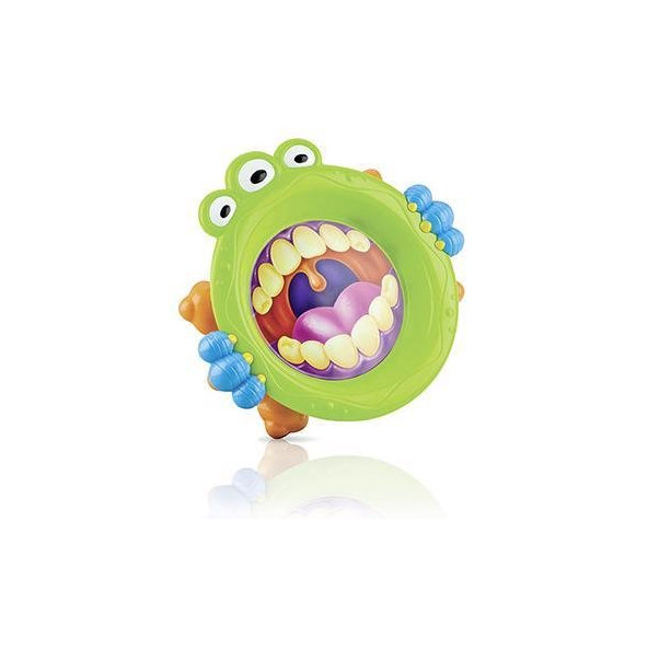 NUBY Tanierik príšerka 18m+