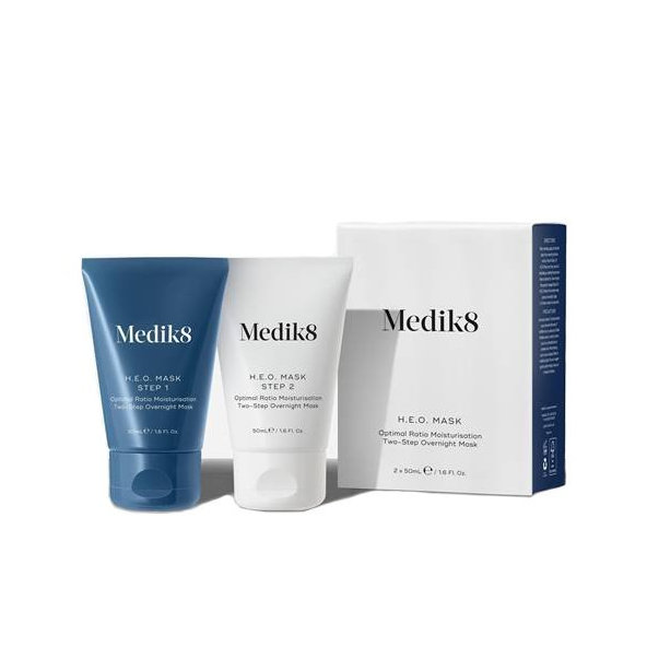 Medik8 H.E.O. Maska dvojkroková nočná hydratačná maska 2x50ml