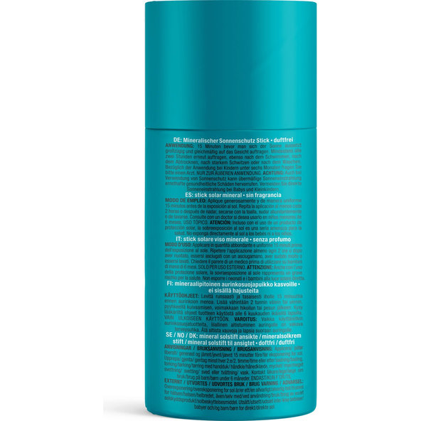 ATTITUDE Detská 100% minerálna ochranná tyčinka na celé telo (SPF 30) bez vône 85 g