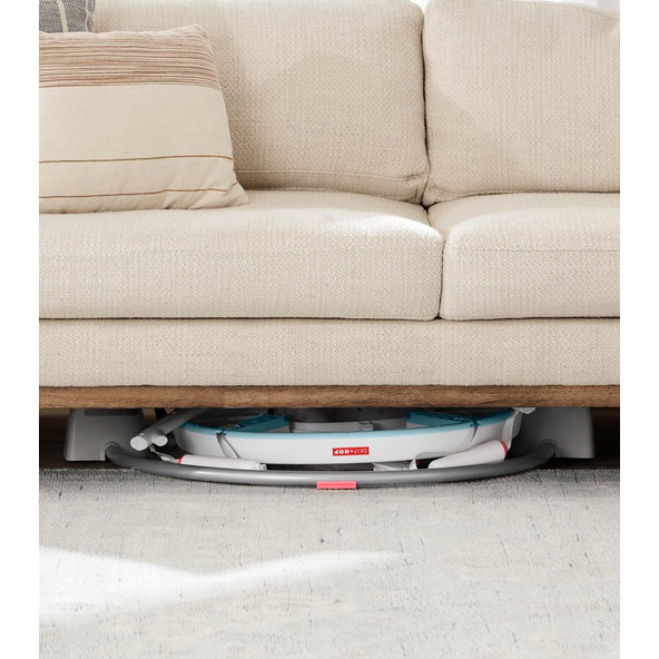 SKIP HOP Skákadlo/Aktívne centrum 2v1 Silver Lining Cloud™ 4m+