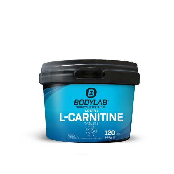 Acetyl L-Karnitín - Bodylab24, 120tbl