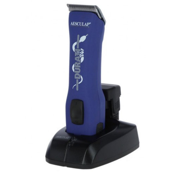 AESCULAP strihací strojček Durati Vet, na batériu, modrý
