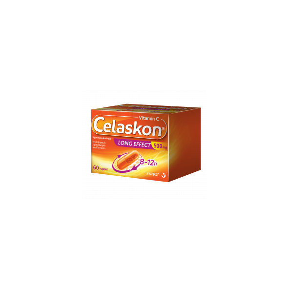 Celaskon LONG EFFECT 500mg, 60 kapsúl