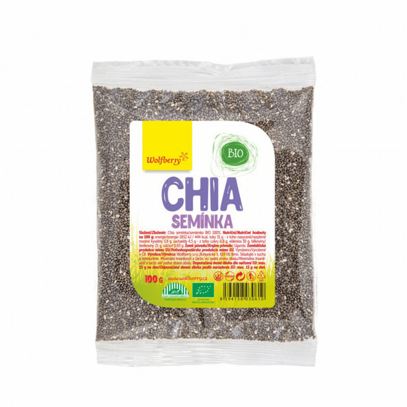 Chia semienka BIO Wolfberry 100 g