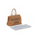 CHILDHOME Prebaľovacia taška Mommy Bag Brown
