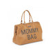 CHILDHOME Prebaľovacia taška Mommy Bag Brown