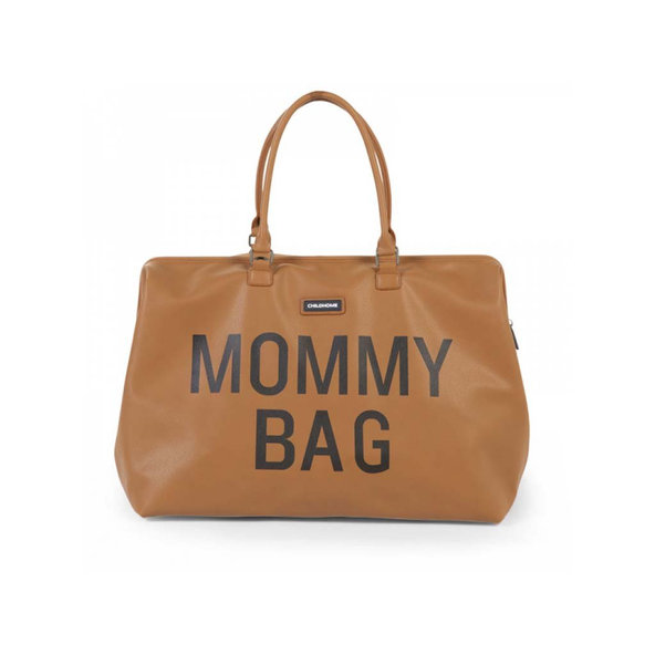 CHILDHOME Prebaľovacia taška Mommy Bag Brown