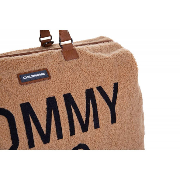 CHILDHOME Prebaľovacia taška Mommy Bag Teddy Beige