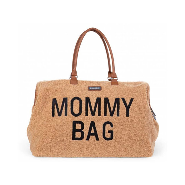 CHILDHOME Prebaľovacia taška Mommy Bag Teddy Beige