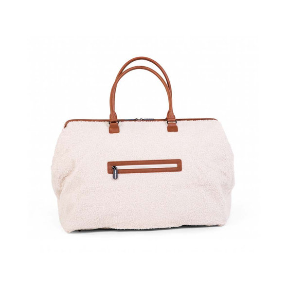CHILDHOME Prebaľovacia taška Mommy Bag Teddy Off White