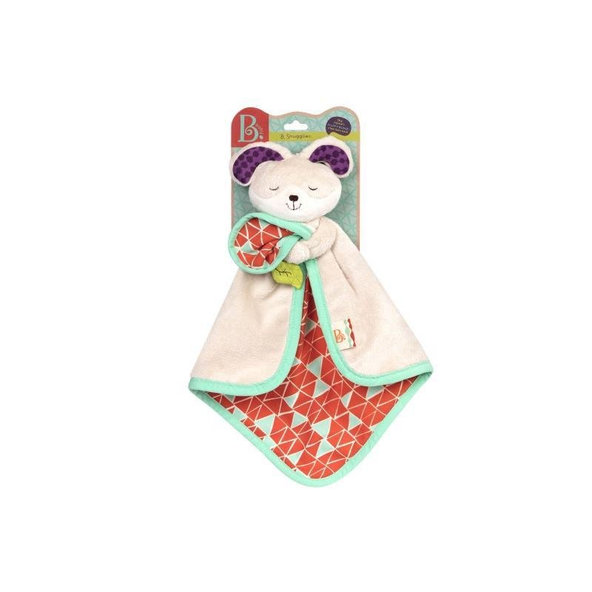 B.TOYS Muchláček králiček Fluffy Bunz