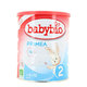 BABYBIO PRIMEA 2 špeciálne dojčenské bio mlieko (6-12m) 3x800 g