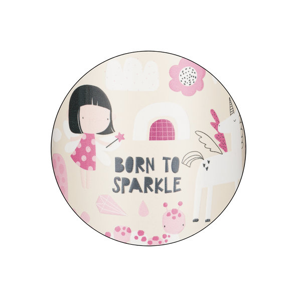 PETITE&MARS nerezová termo fľaša Twinkling Fairy 350 ml 12m+