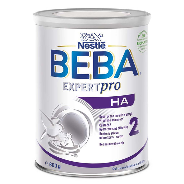 BEBA EXPERTpro HA 2, 800 g - Pokračovacia dojčenské mlieko