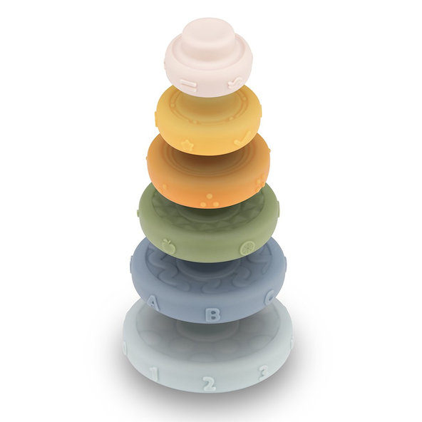 CANPOL BABIES Pyramída senzorická skladacia