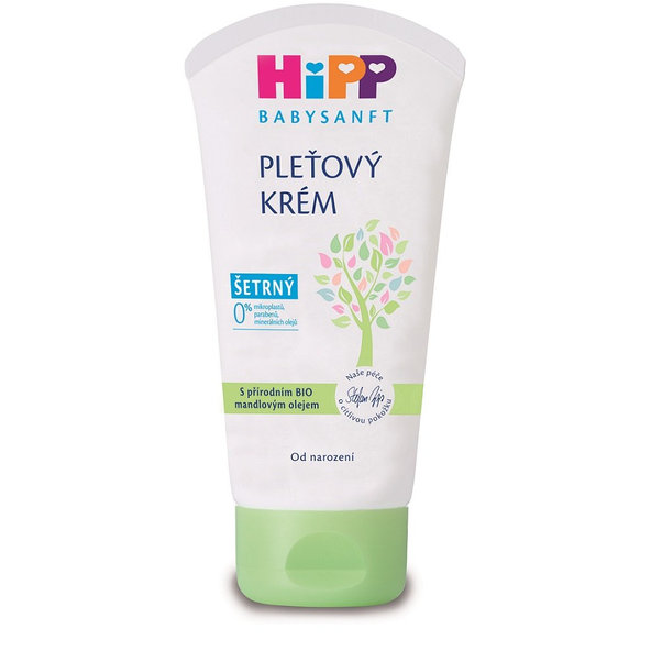 HiPP Babysanft Pleťový krém 75ml