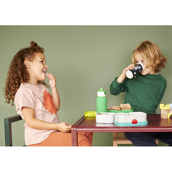 LITTLE DUTCH Fľaša na pitie 300 ml Námornícky záliv