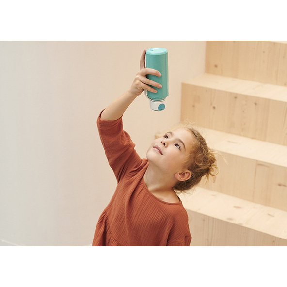 LITTLE DUTCH Fľaša na pitie 300 ml Námornícky záliv