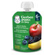3x GERBER Organic Kapsička jablko, banán, čučoriedka a černica 90 g​