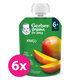 6x GERBER Organic Kapsička mango 90 g​