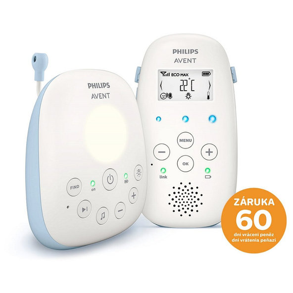 Philips AVENT Baby DECT monitor SCD715