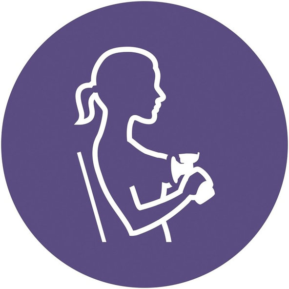 Philips AVENT Odsávačka materského mlieka elektronická nabíjacia SCF396