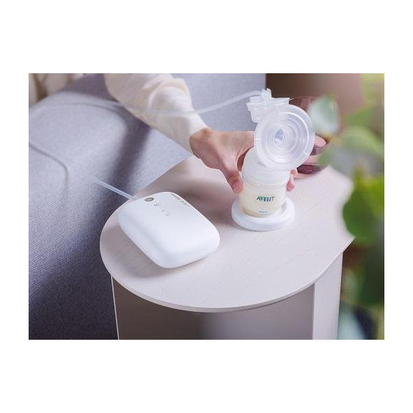 Philips AVENT Odsávačka materského mlieka elektronická nabíjacia SCF396