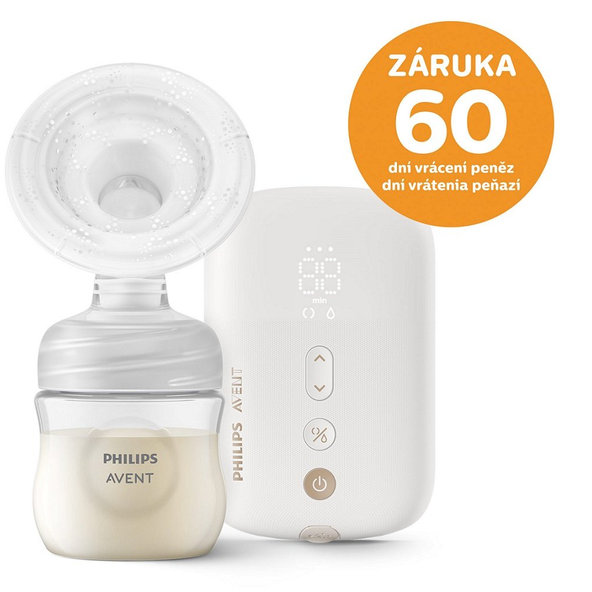 Philips AVENT Odsávačka materského mlieka elektronická nabíjacia SCF396