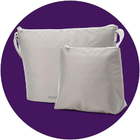 Philips AVENT Odsávačka materského mlieka elektronická nabíjacia DUO SCF398