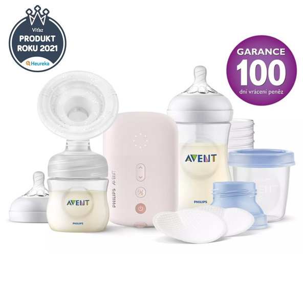 Philips AVENT Odsávačka materského mlieka elektronická sada SCD395