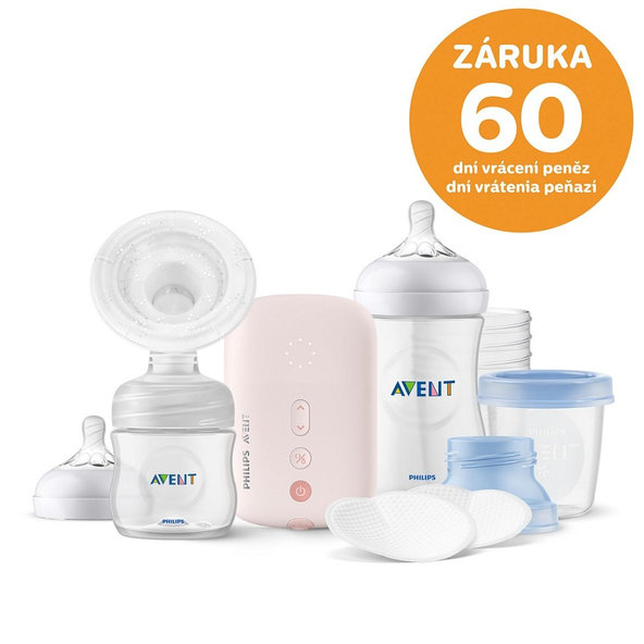 Philips AVENT Odsávačka materského mlieka elektronická sada SCD395
