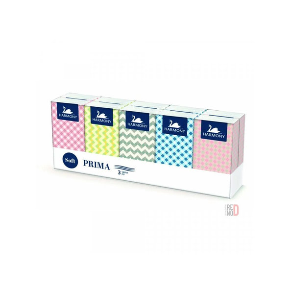 HARMONY PRIMA PAPIEROVÉ VRECKOVKY