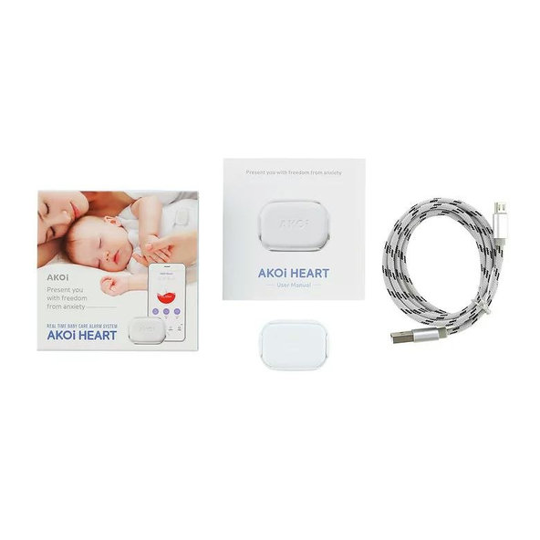 Monitor dychu AKOi Heart  3v1 multifunkčný