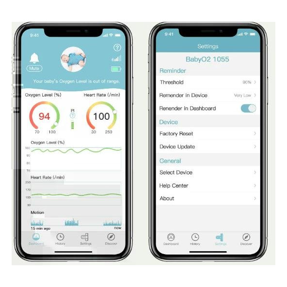 Monitor dychu WELLUE