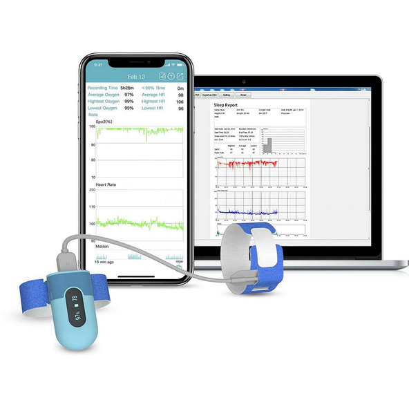 Monitor dychu WELLUE