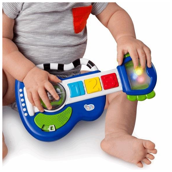 BABY EINSTEIN Gitara Rock, Light&Roll™ 3m+
