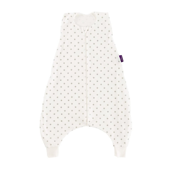 TRÄUMELAND Letný spací vak „to Go“ Sternchen grau 92 cm