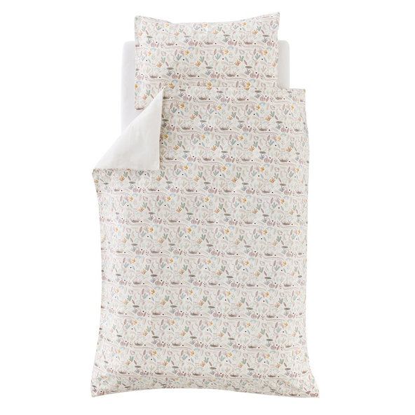 TRÄUMELAND Obliečky 100/135 + 40/60 Dschungel