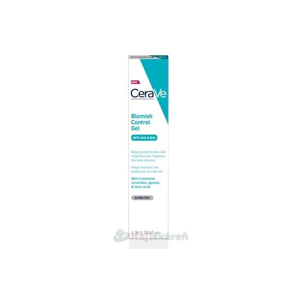 CeraVe Blemish Gél proti nedokonalostiam 40ml