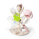 BABYONO univerzálny odkvapkávač na fľaše Tulip Beige