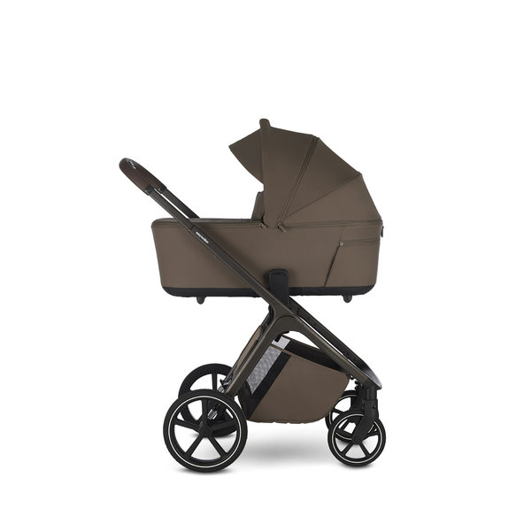 EASYWALKER Zoey Go kombinovaný kočík Chestnut Brown