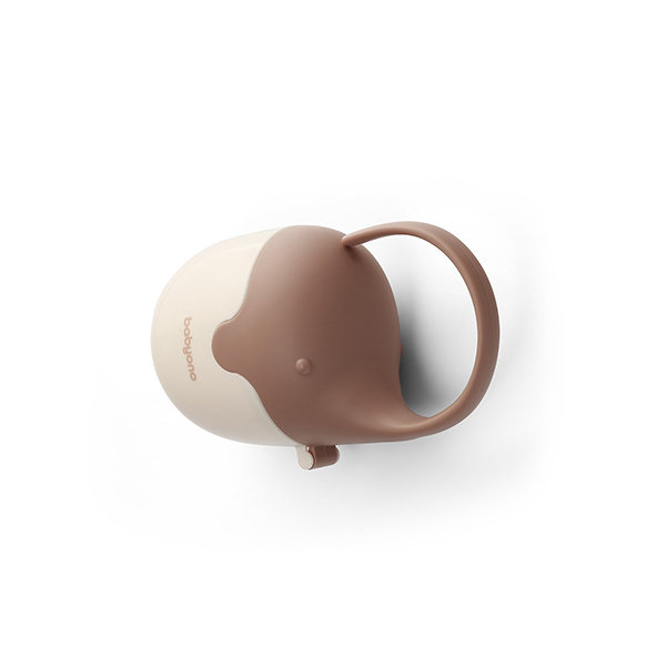 BABYONO Púzdro na cumlík slon béžový 0m+ 1ks