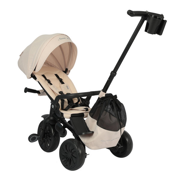 QPLAY Trojkolka Nova Max 5v1 Beige do 25 kg