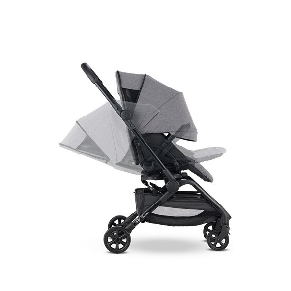 EASYWALKER MINI Turn športový kočík Soho Grey