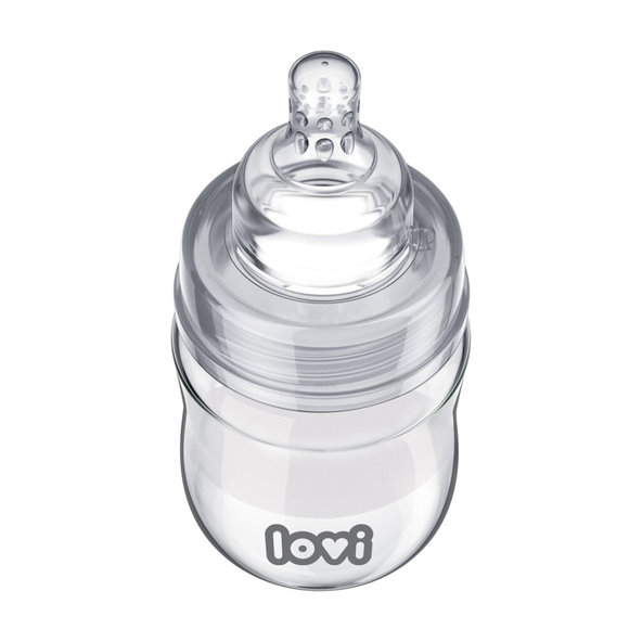 LOVI Sklenená fľaša 150 ml
