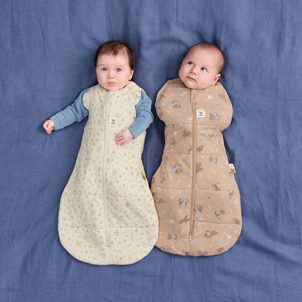 ERGOPOUCH Zavinovačka a vak na spanie 2v1 Cocoon Lullaby 2,5 tog 0-3m