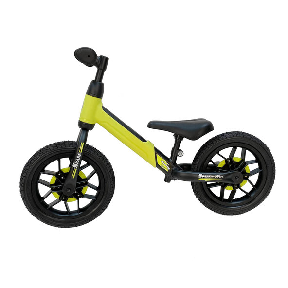 QPLAY Odrážadlo Spark zelené do 30 kg