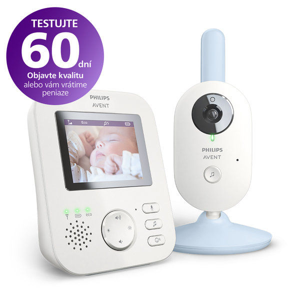 Philips AVENT Baby video monitor SCD835